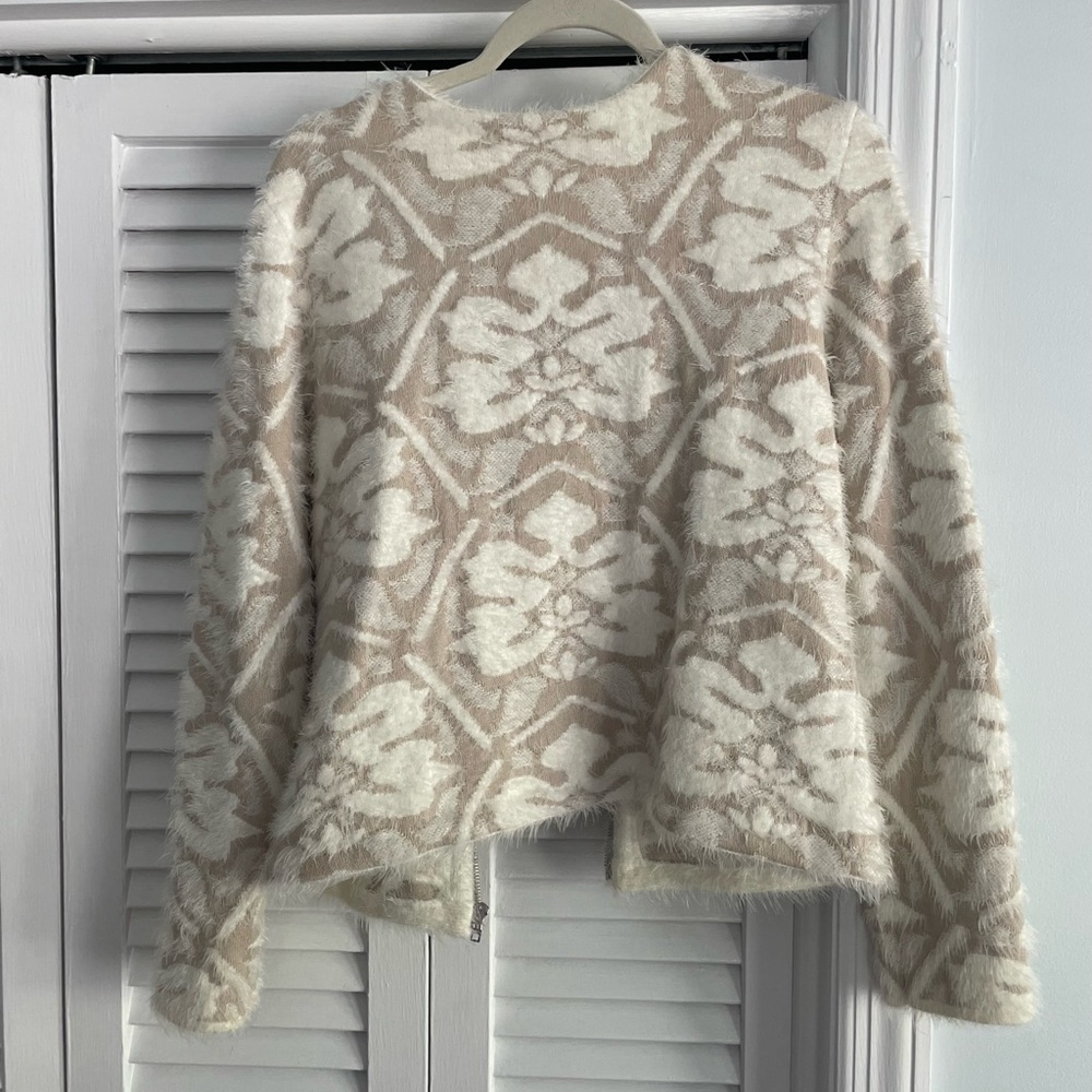 Joan Vass Cardigan Sweater - Picture 3 of 8